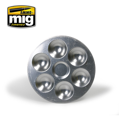 MIG Aluminium Pallet 6 Wells A.MIG-8008