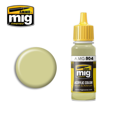MIG Ammo Acrylic Paint 17ml Dunkelgelb High Light