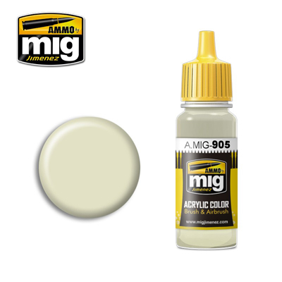 MIG Ammo Acrylic Paint 17ml Dunkelgelb Shine