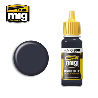 MIG Ammo Acrylic Paint 17ml Grey Base