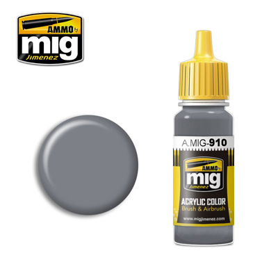 MIG Ammo Acrylic Paint 17ml Grey High Light