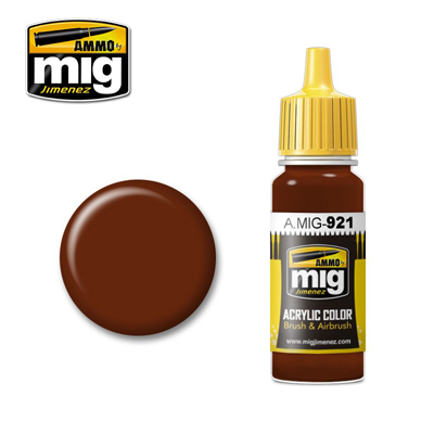 MIG Ammo Acrylic Paint 17ml Red Primer Light Base