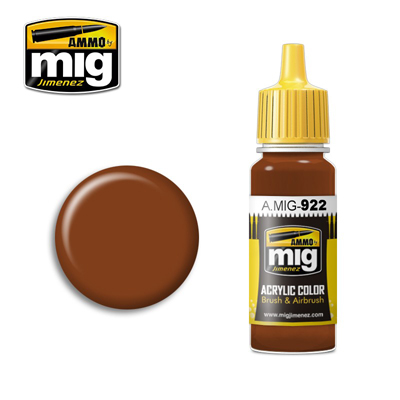 MIG Ammo Acrylic Paint 17ml Red Primer High Lights