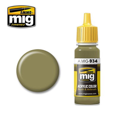 MIG Ammo Acrylic Paint 17ml Russian High Light