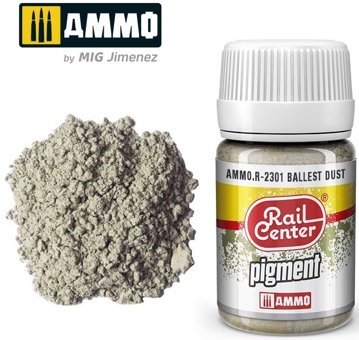 MIG Ammo Rail Center 35ml Ballast Dust