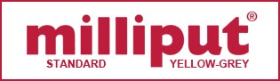 Milliput Standard 4oz Yellow/Grey