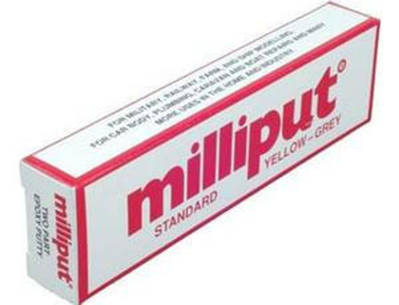 Milliput Standard 4oz Yellow/Grey - Image 2