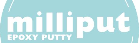 Milliput Turquoise 4oz