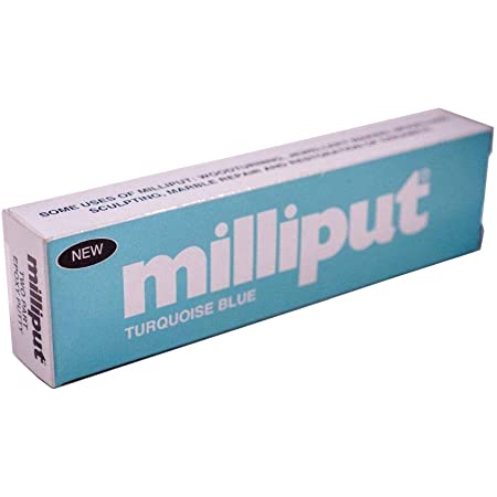 Milliput Turquoise 4oz - Image 2