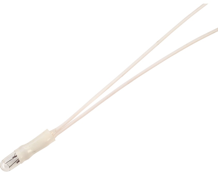 Grain of Wheat Bulb Clear 6V