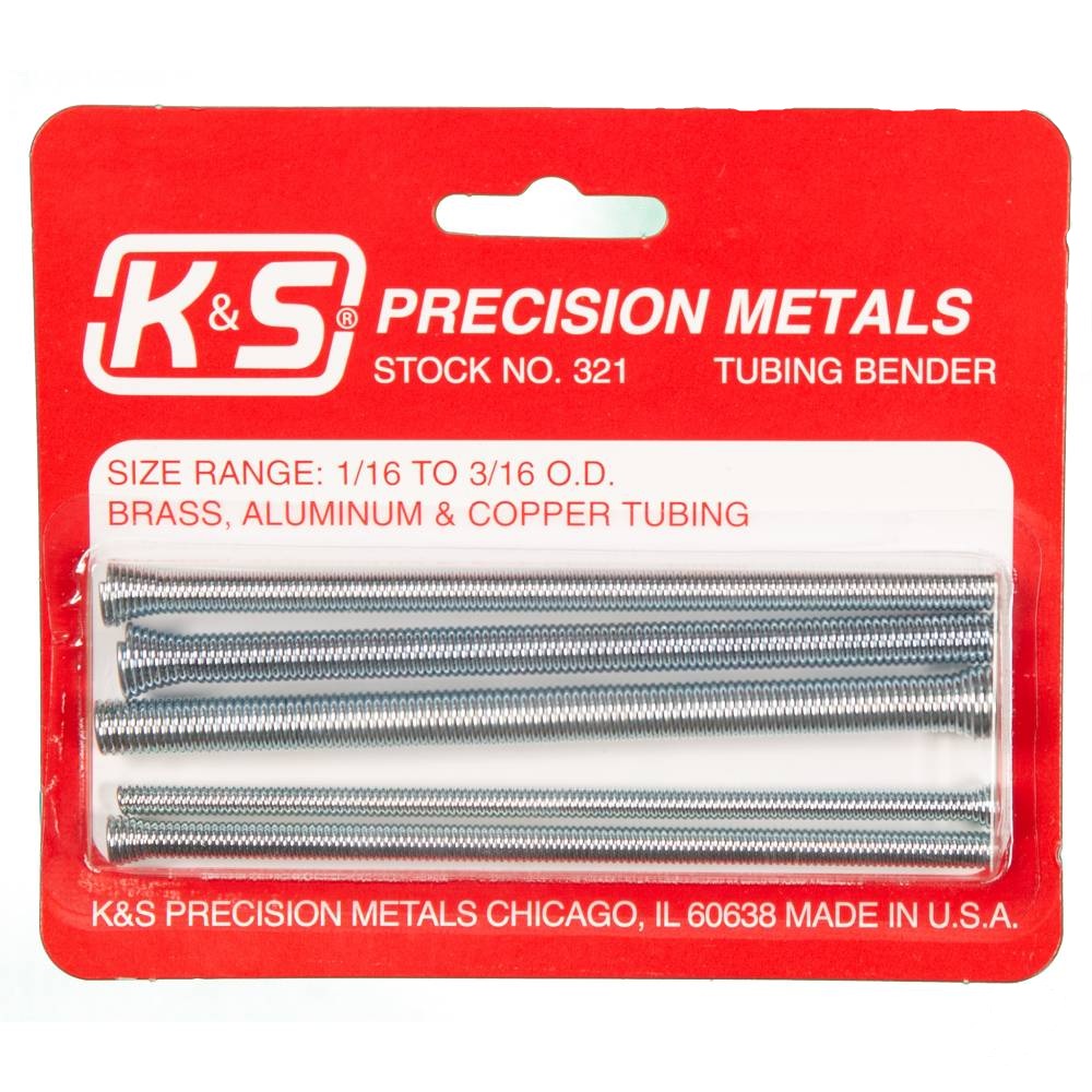 KS321 Mini Tube Bend Springs pack of 5
