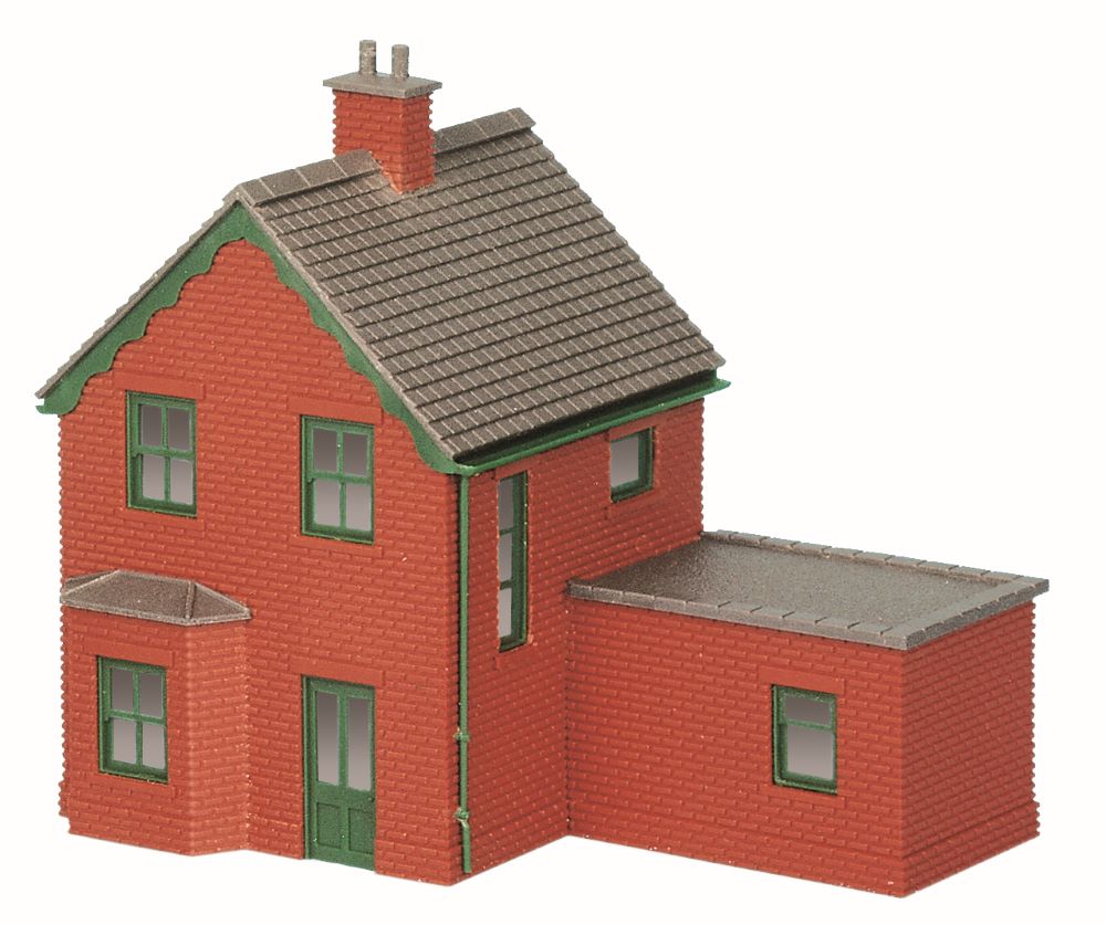 Peco N Gauge Station House Brick - Image 2