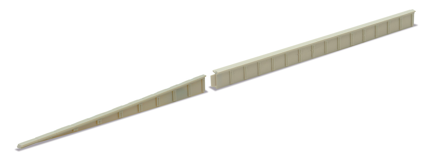 Peco N-Gauge Platform Edging Ramps Concrete Type NB-68 - Image 2