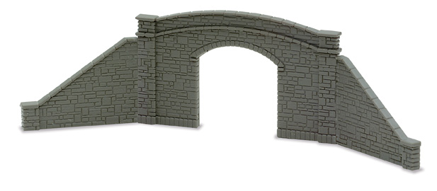 N Gauge Road Bridge Sides - Single Track NB-33