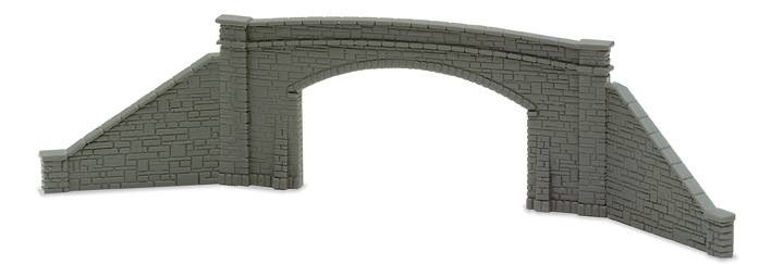Peco N-Gauge Road Bridge Sides - Double Track NB-34