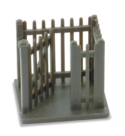 N Gauge 3 Field Gates, 3 Stiles and 1 Wicket Gate NB-46 - Image 3