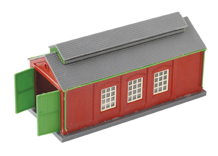 Peco N Gauge Engine Shed Brick Type