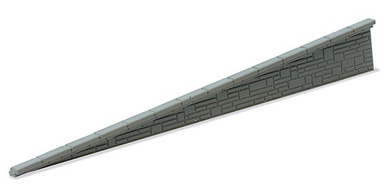 Peco N-Gauge Platform Edging Ramps Stone Type NB-67