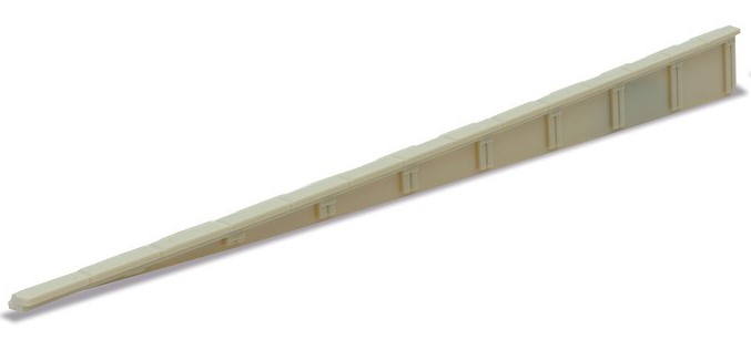 Peco N-Gauge Platform Edging Ramps Concrete Type NB-68