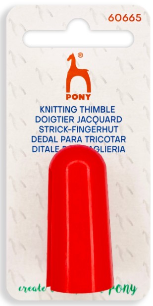 Pony Knitting Thimble