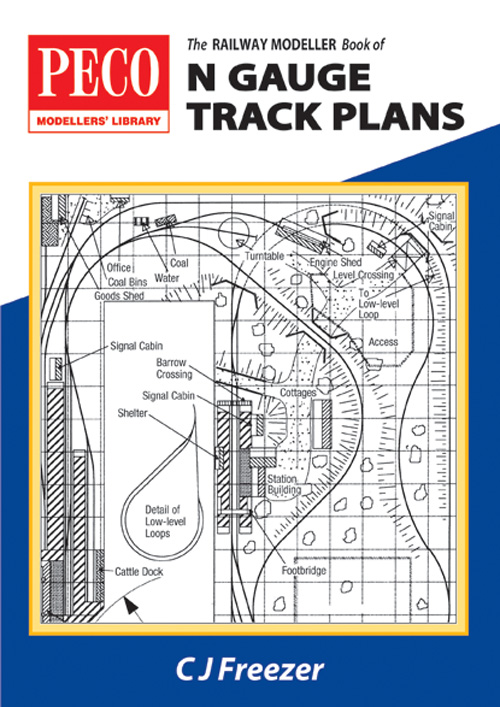 Railway Modeller Book of N Track Plan