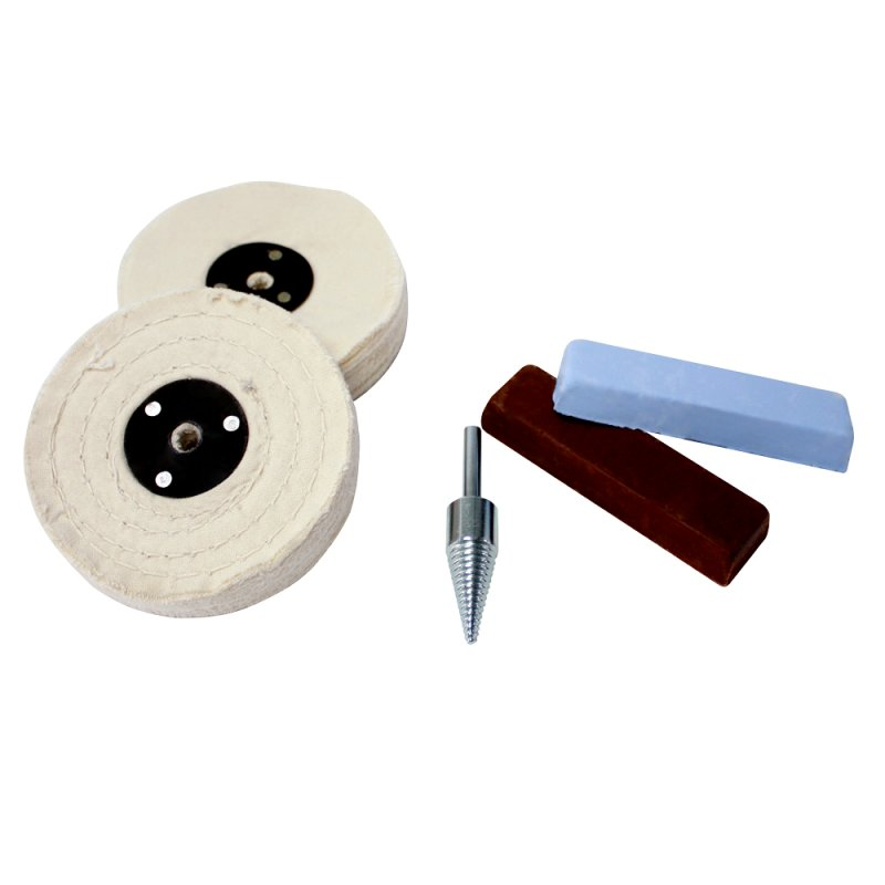 Heavy Duty Polishing Kit For Non-Ferrous Metals