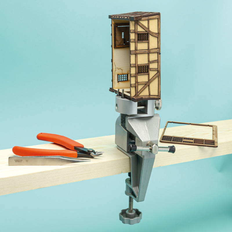 Modelcraft 2-in-1 Work Holder & Clamp - Image 3