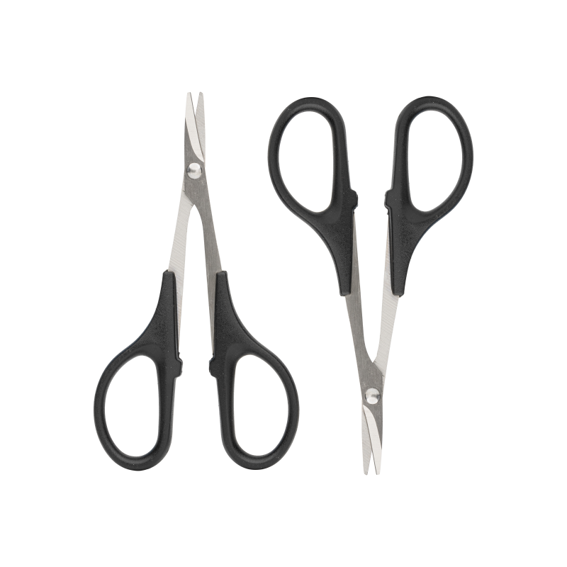 Lexan Bodywork Scissors Curved and Straight