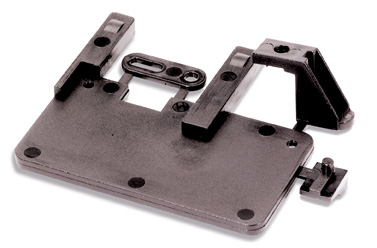 Mounting Plate for G-45 Turnouts Peco