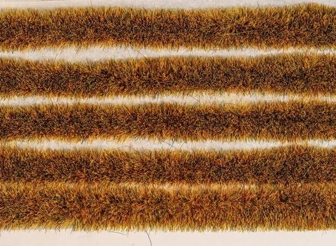 Peco Tuft Self Adhesive Strips 4mm Wild Meadow 10Pk PSG-27