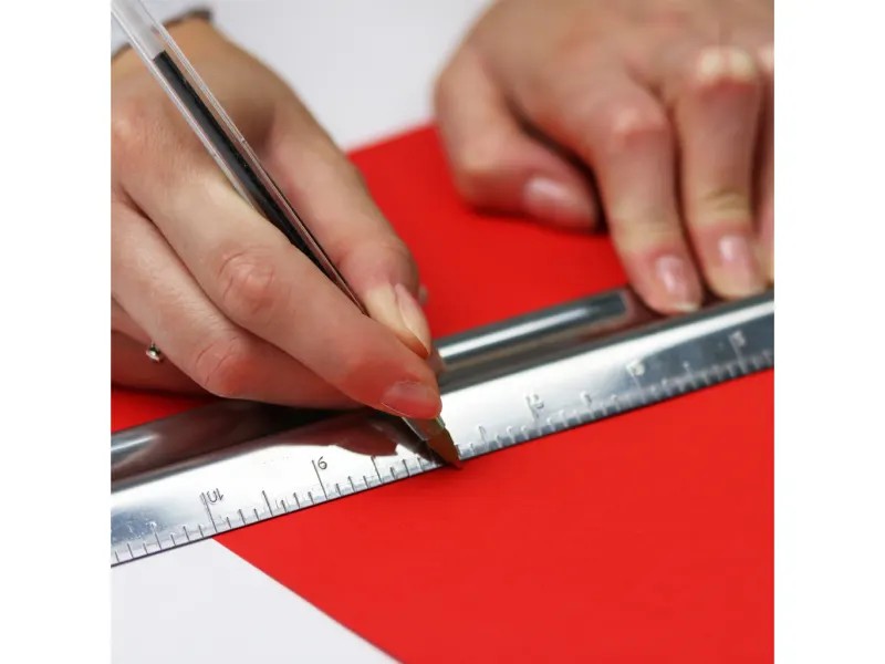 Maun Safety Rule Metric/Imperial 12" - Image 3