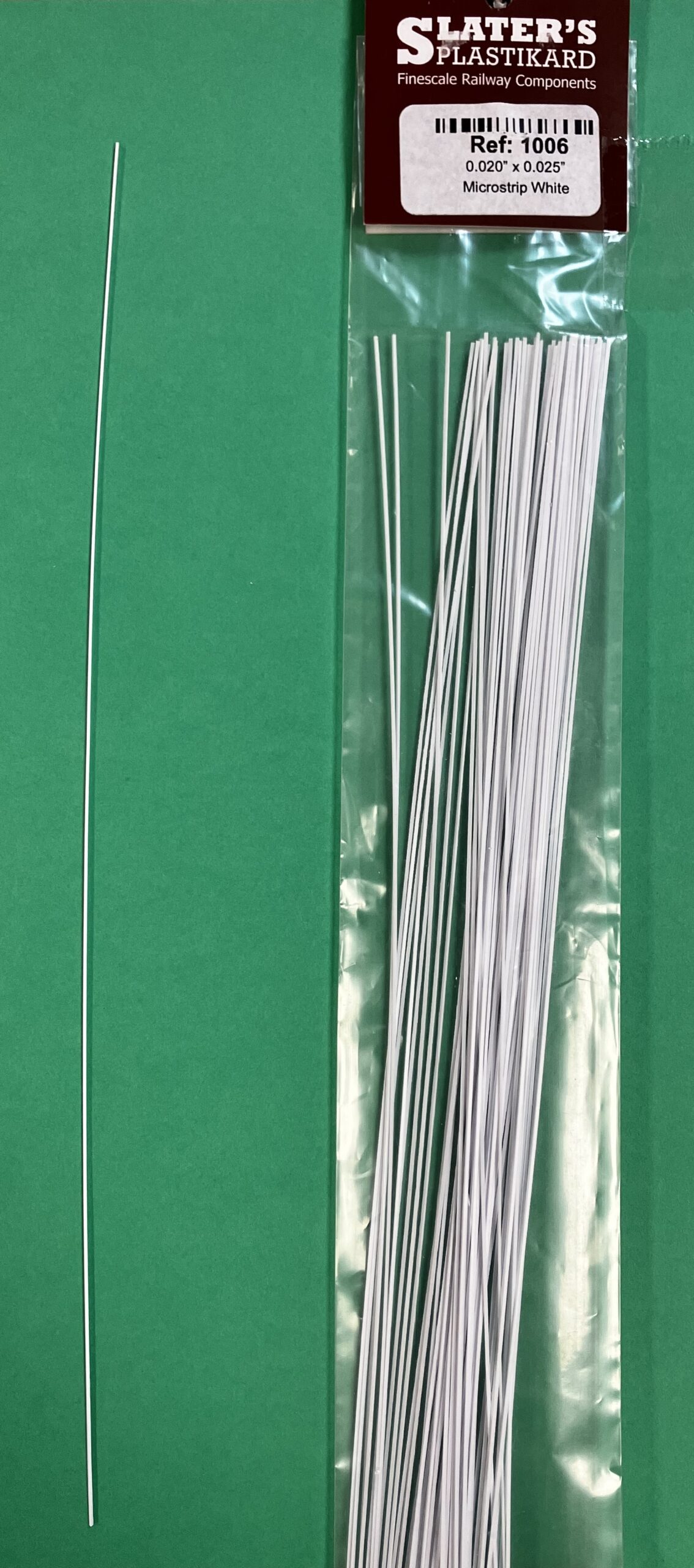 .020"x.025" Microstrip 50 Pack