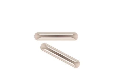 Peco OO Rail Joiners, Nickel Silver for Codes 75/70/83 SL-110