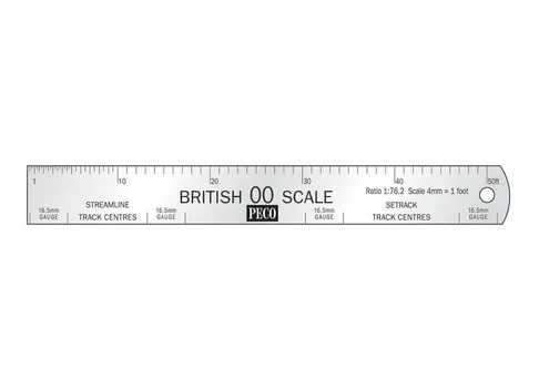 Peco OO/HO Scale Rule SL-20