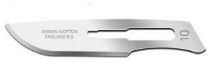 Swann Morton No.3 Surgical Blades (Non Sterile)