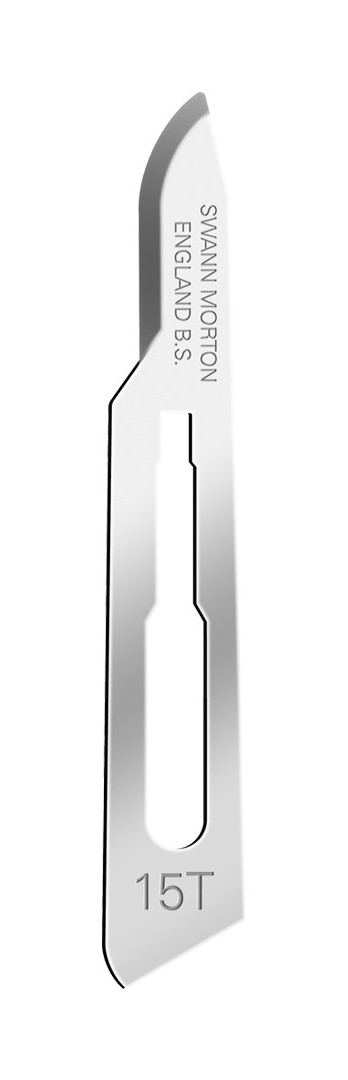 Swann Morton Blades No 15T