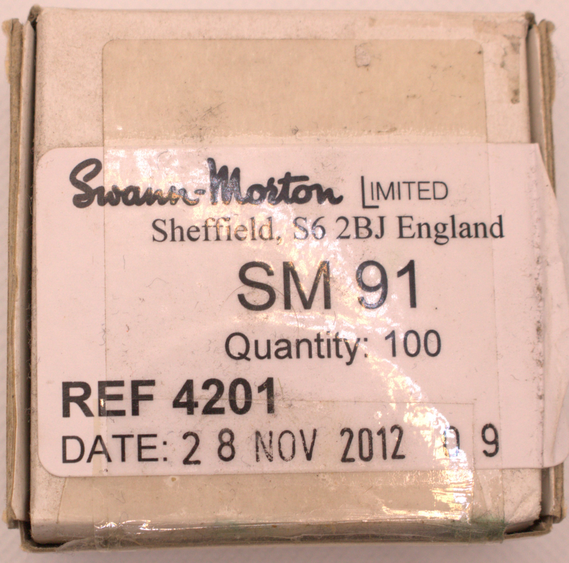 Standard Trimming Knife SM91 BOX 100