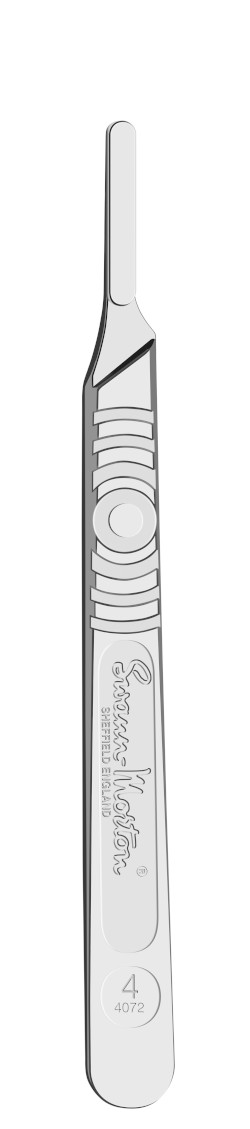 Swann Morton No.4 Surgical Handles