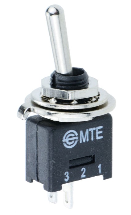 Sub-mini Toggle SPST On-Off