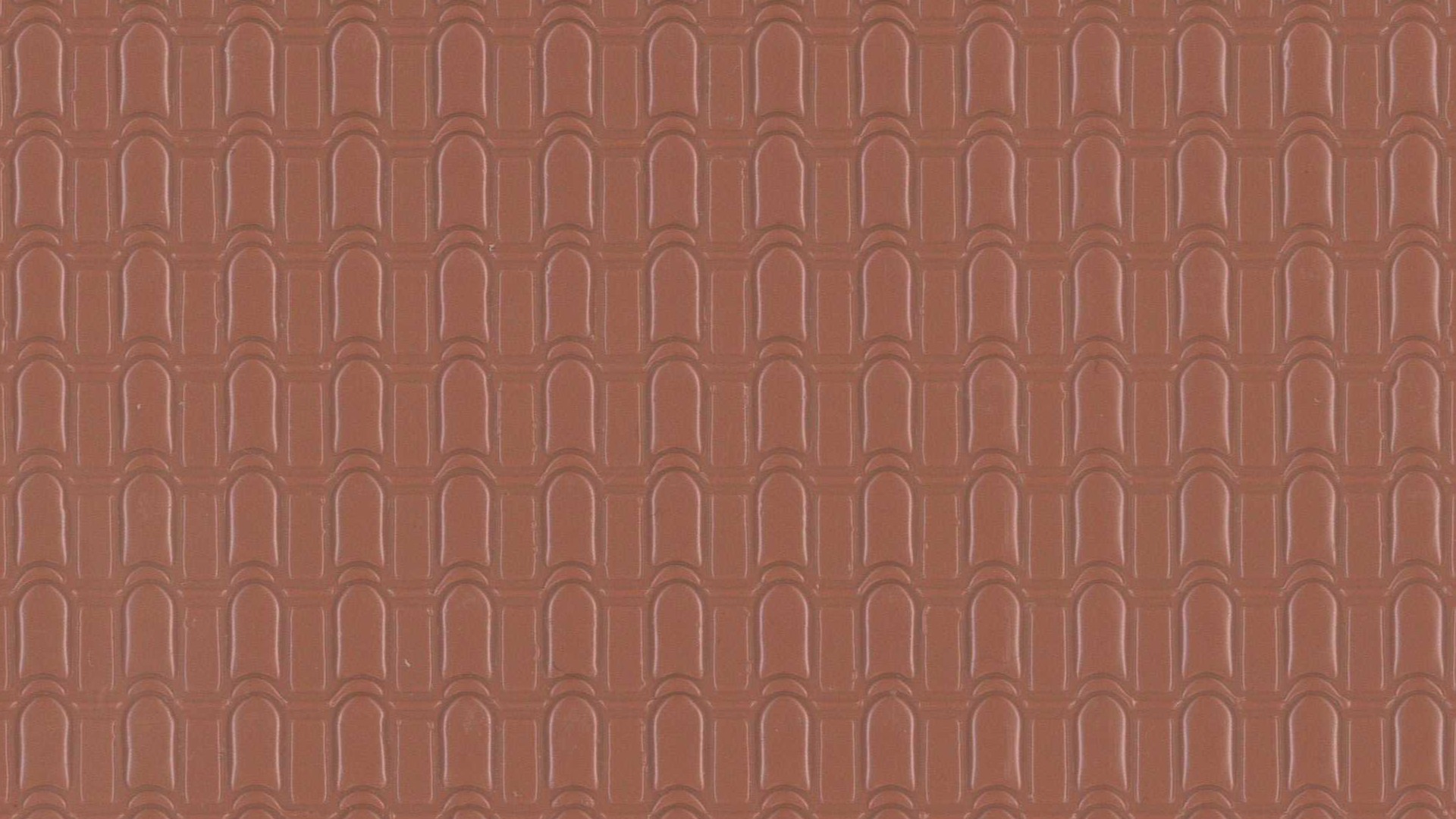 Pantile Roof Large Red (for 7mm)