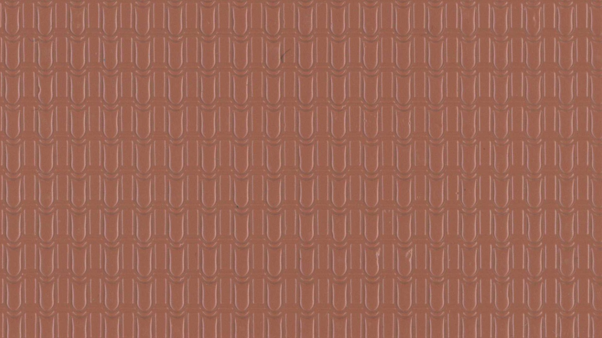 Pantile Roof Red Medium (for 4mm)