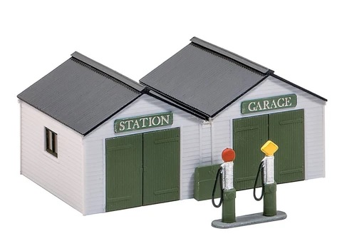 Wills OO/HO Station Garage SS12