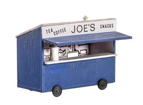 Wills OO/HO Tea Kiosk SS14