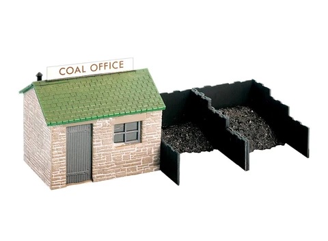 Wills OO/HO Coal Yard and Hut SS15
