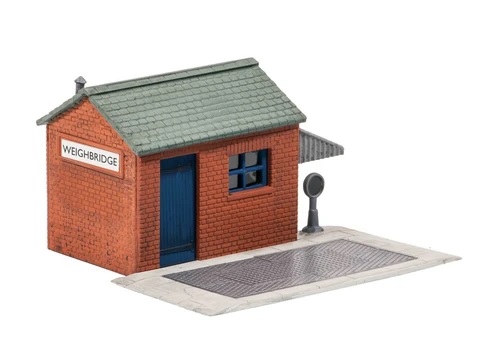 Wills OO/HO Weighbridge & Hut SS16