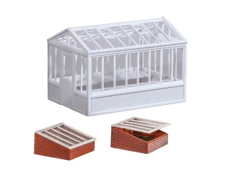 Wills OO/HO Greenhouse & Cold Frames SS20