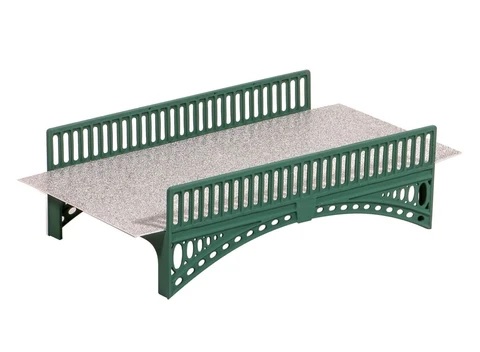 Wills OO/HO Victorian Cast Iron Bridge SS26