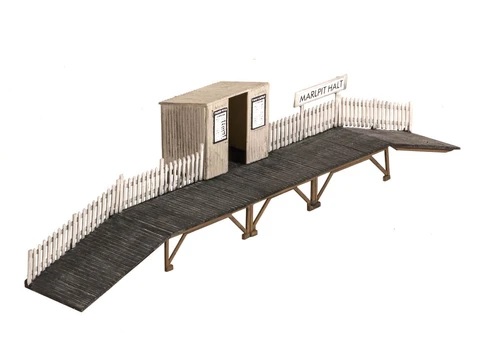 Wills OO/HO Station Halt & Waiting Room SS27
