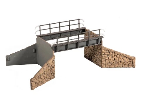 Wills OO/HO Occupational Bridge & Stone Abutments SS28