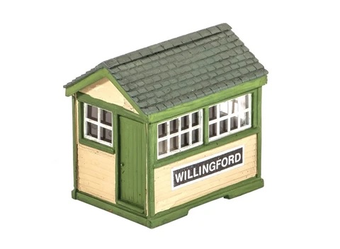 Wills OO/HO Ground Level Signal Box SS29